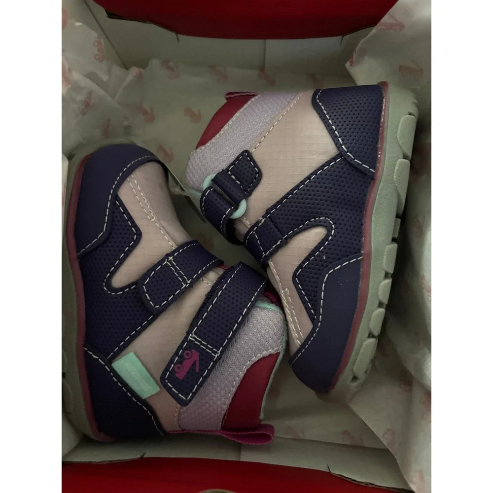 See Kai Run Atlas III  Purple Pink Waterproof Insulated Boots Toddler 5 EU 21